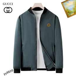 gucci veste manches longues pour homme s_1276604